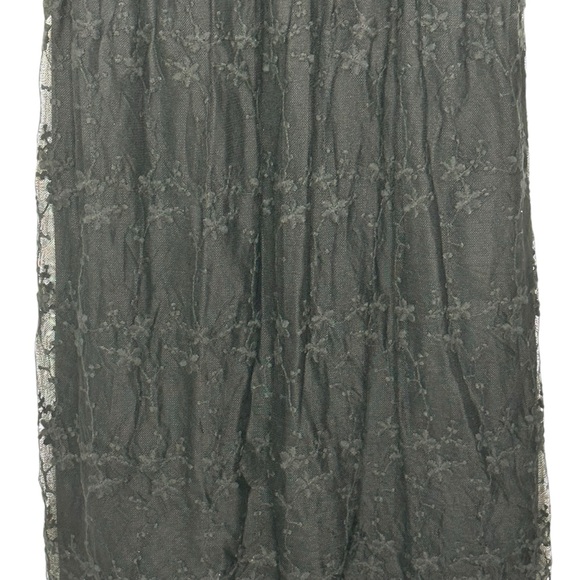 NWT Roolee Naomi Black Lace Floral Embroidered Dress xxs - Picture 7 of 16